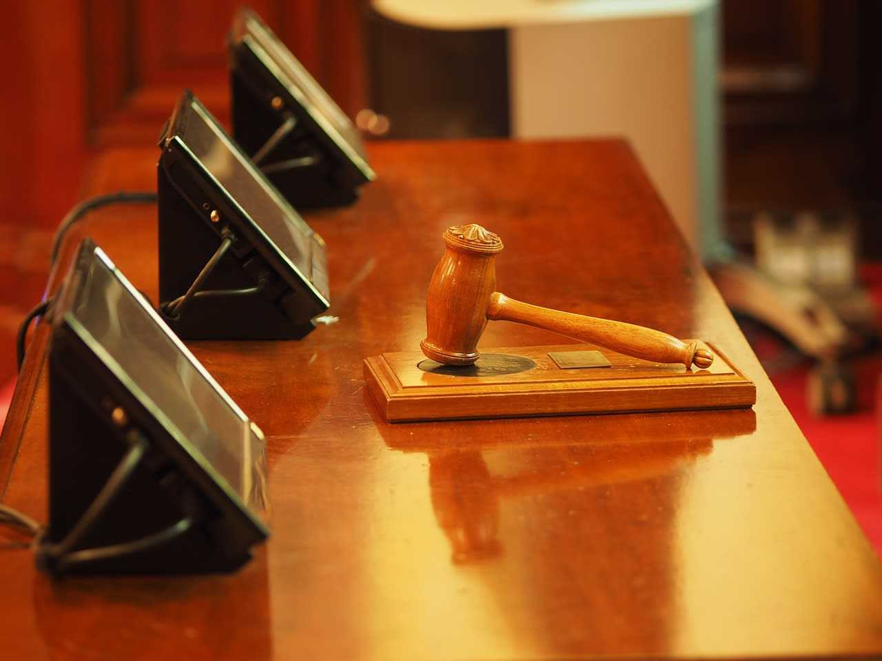 A Simsbury woman will spend 41 months in prison for embezzlement.