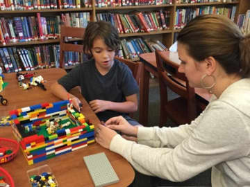 Come and create with interlocking bricks and other plastic dodads at the Starr Library's Legos Club in Rhinebeck this Wednesday.