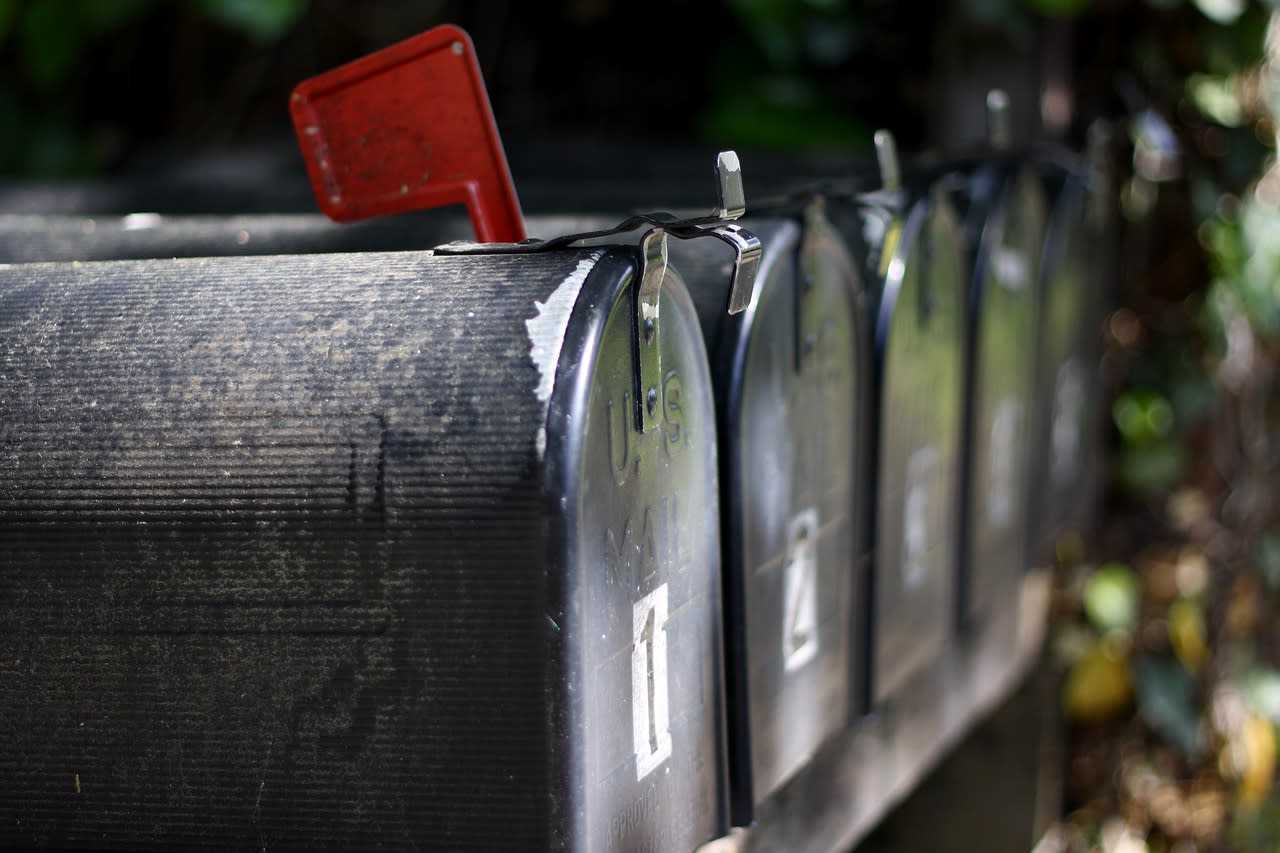 Dozens of residential mailboxes were broken into in Fairfield County, police said.