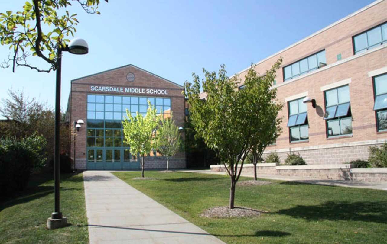 Scarsdale Middle School.