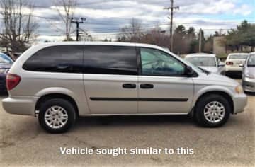 Anyone who sees or has information that could help find the minivan and/or its driver is asked to contact the prosecutor's tips line at 1-877-370-PCPO or tips@passaiccountynj.org or the Paterson Police Department Traffic Bureau at (973) 321-1112.