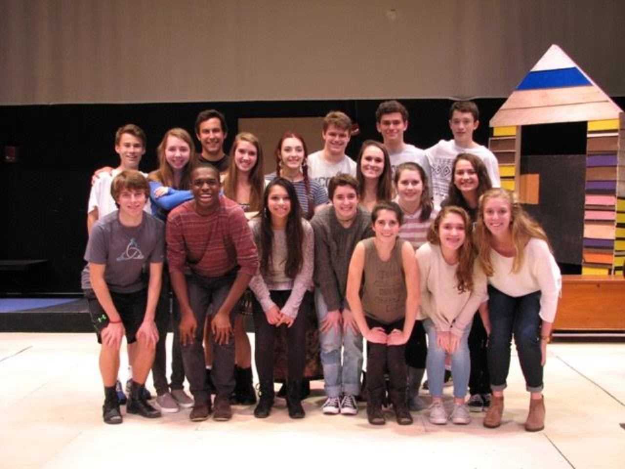 New Cannan High School Theatre presents "Orphan Train" Oct. 22 - 24.
