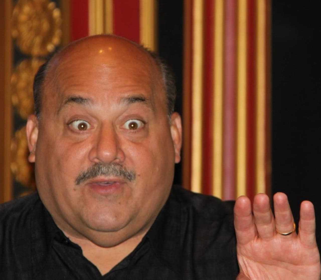 Comedian Jeff Pirrami.