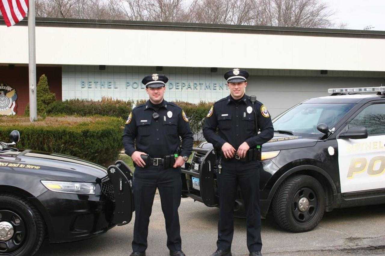 Bethel has two new officers, Gregory Emerson and Jonathan McClintock.