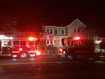 The New Paltz Fire Department responded to an alert about an attic fire on Friday night.