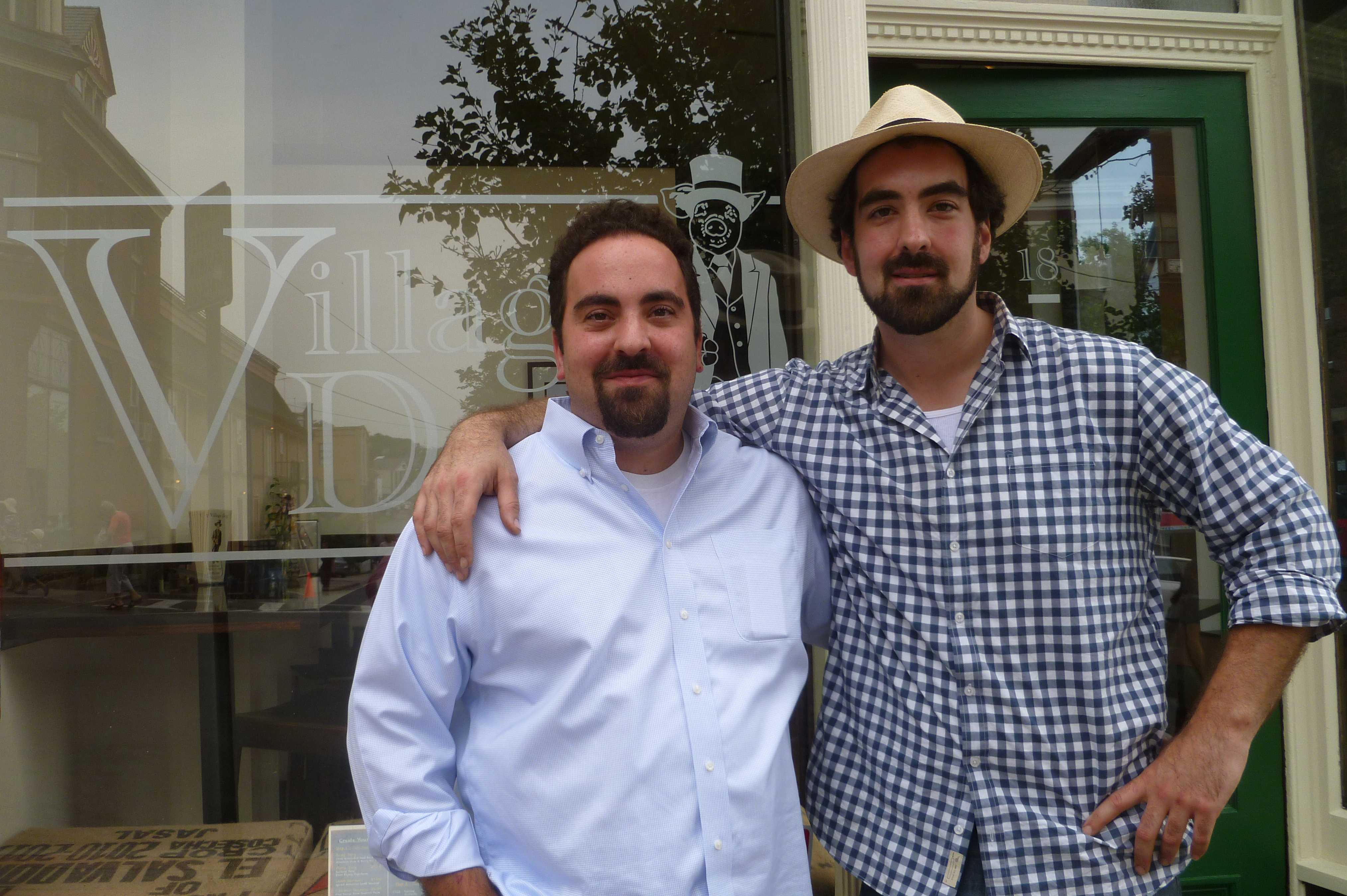 Tarrytown chef Carl Van Dekker, from The Village Dog, is squaring off against Irvington chef Eric Korn, of Good-Life Gourmet, on Wednesday and Thursday in the final round of the Golden Knives Challenge.