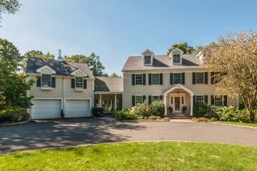 The home at 121 Skunk Road in Wilton recently sold for over $1.215 million.