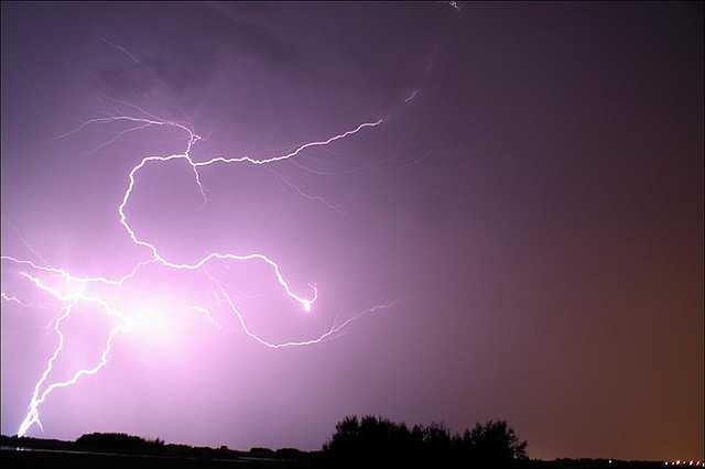 Thunderstorms could roll through North Jersey this week.