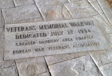 The Danbury Veterans Walkway has been a part of the city since 1994, but new memorial bricks have been added.