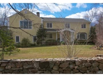 The home at  19 Blue Ridge Lane in Wilton recently sold for $1.2 million.