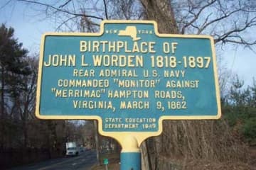 Ossining's John L. Worden was a a U.S. Navy hero during the Civil War.