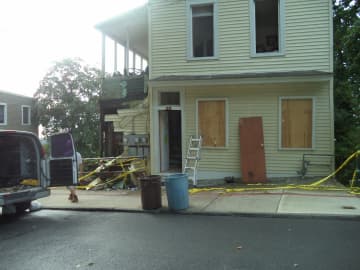 The Village of Ossining confirmed that it is investigating the home where a fire left 11 people homeless. 