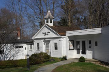 The Pound Ridge Library remains closed.