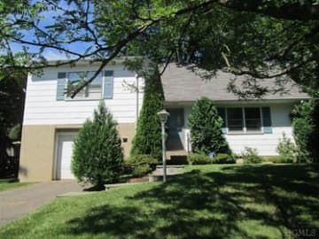 This house at 11 Dorchester Road in Eastchester is open for viewing this Sunday.
