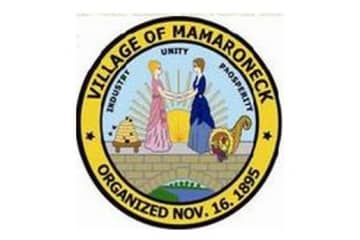 A third party inspector is in the hospital after being injured at a Mamaroneck Village construction site.
