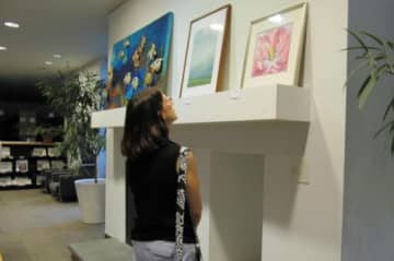 Wilton Library's 69th annual Summer Show before it closes on Friday.