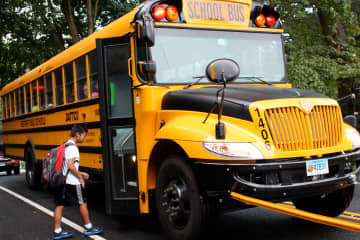 Parents and students can keep track of their school bus using the "Where's Our School Bus?" free mobile app that provides real-time bus location information.