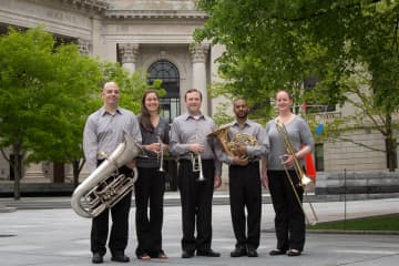 Brass is one of the bands that will play at the Wilton Community Celebration on Oct. 19. 