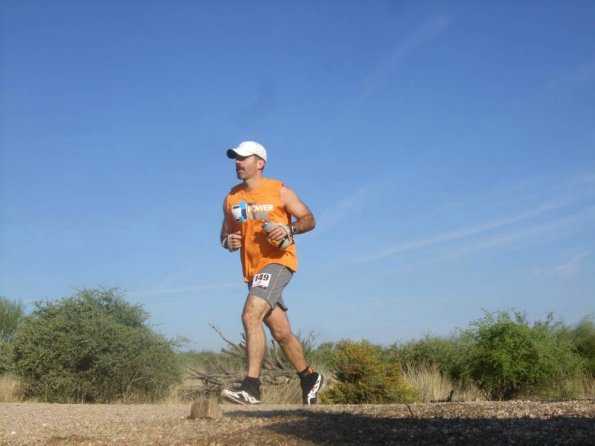 Chappaqua resident Eric Gelber's goals for this weekend are to run 200 miles and raise $100,000 for cancer research.