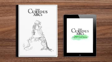 Author Kevin Lindberg hopes to publish The Curious ABCs in both hardcover and iPad App formats
