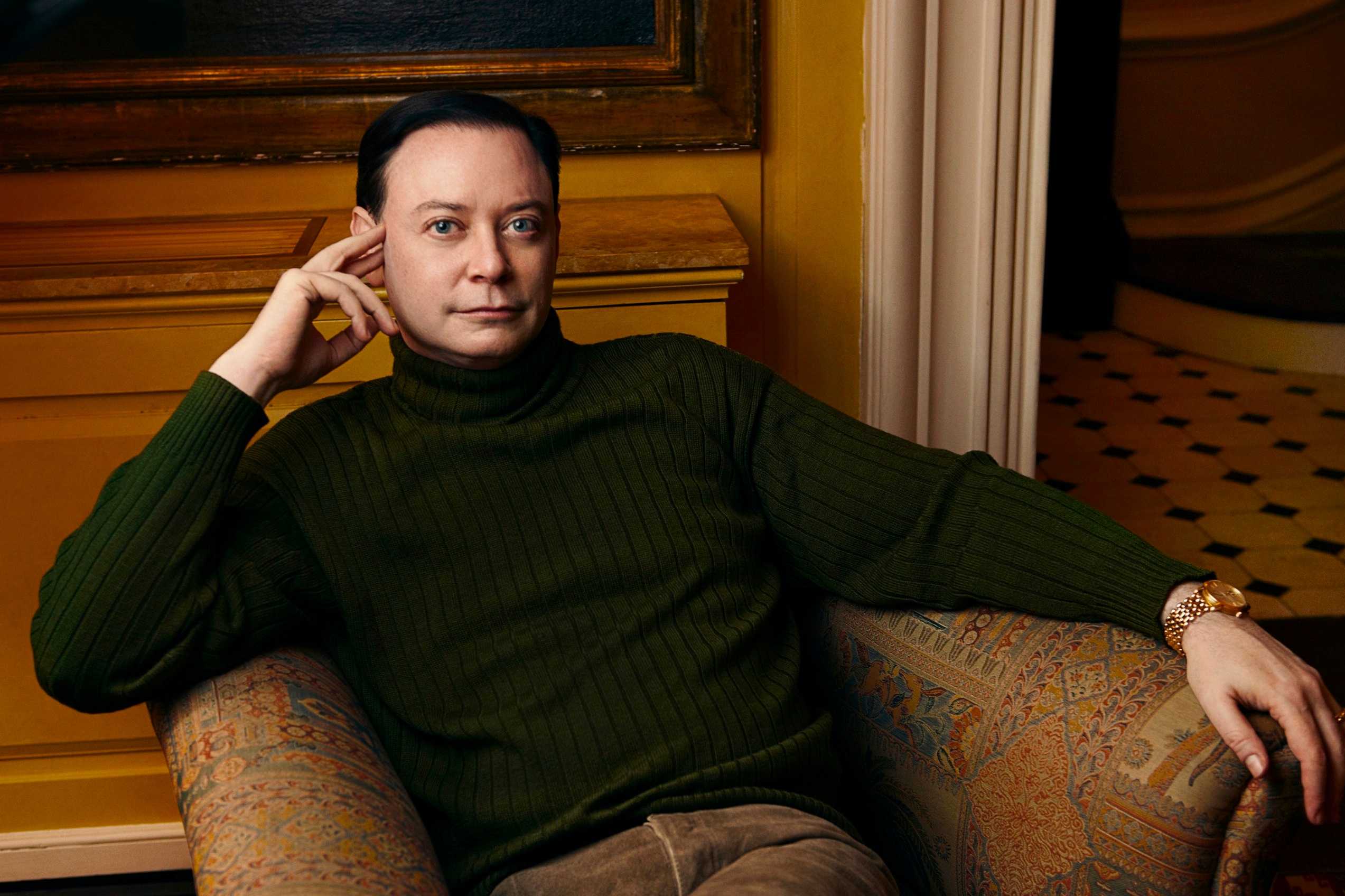 Author Andrew Solomon