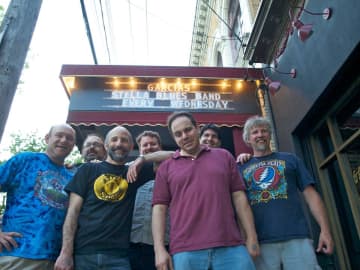 Grateful Dead tribute band Stella Blue's Band is playing an anniversary show Oct. 9.