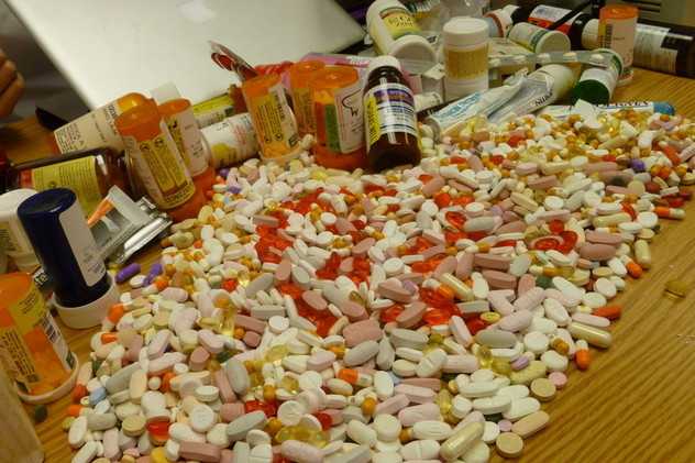 Ossining prescription drug Take-Back Day is set for Saturday.
