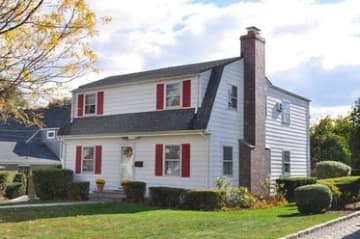 This house at 16 Myrtle Place in Eastchester is open for viewing this Sunday.