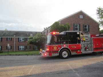 The Ossining Fire Department responded to Roosevelt School after smoke triggered alarms in the cafeteria. 