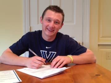 Harrison's Ryan Doty recently announced he signed a letter of intent to play baseball for Villanova University. 