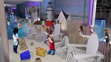 <p>The Westchester Children&#x27;s Museum in Rye recently received a $25,000 to build a learning laboratory called &quot;Toddler Beach.&quot; </p>