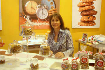 Debra Holstein has launched a new store, The 4:00 Cookie, in Rye.