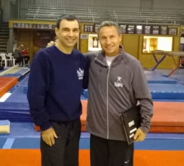 Chappaqua gymnastics coach Lazar Gakev worked with the U.S. Olympic gymnastics coaching staff, including Olympic gold medalist Valeri Liukin.