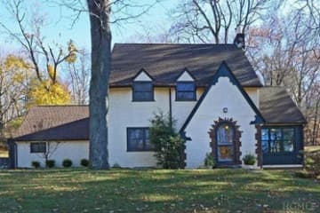 This house at 81 Riverview Road in Irvington is open for viewing this Sunday.