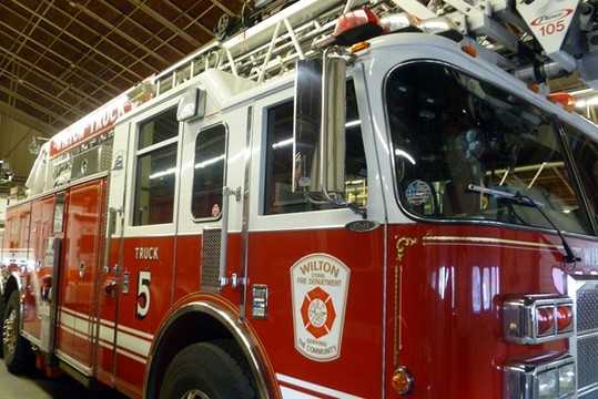 Fire departments from across the area worked to clean up an oil spill in to the Norwalk River last week.