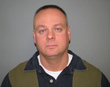 Wilton resident Robert A. Anderson Jr. is accused of stealing $50,000 from the Cheshire Police Union.