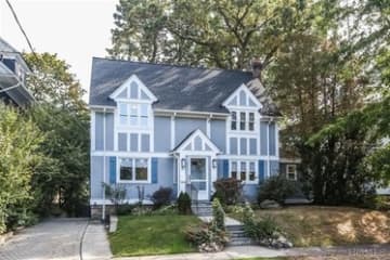 This house at 17 Gerlach Pl. in Larchmont is open for viewing this Sunday.