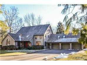 This house at 69 Cedar Road in Wilton is open for viewing this Sunday.