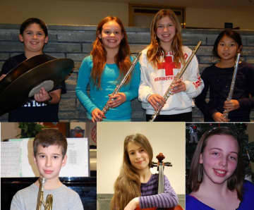 Eastches elementary students named were Stephen DeLotto and Celia Visco. Eastchester Middle School students named were Eleonora Frokic, Chris Tyrrell, Sofia Mottura, Caroline Capuano and Nicole Liao.