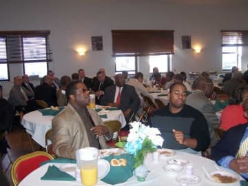 Men and boys are invited to Shiloh Baptist Church's annual Brotherhood Breakfast.