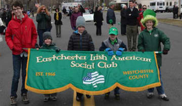 The Eastchester St. Patrick's Day Parade will be held on Sunday, March 16. 