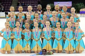 The Skyliners Juvenile team won the national championship last weekend. The team includes girls from Westchester County.