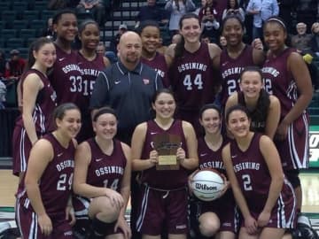 The defending Class AA state champion Ossining Pride won a third straight regional title Saturday.