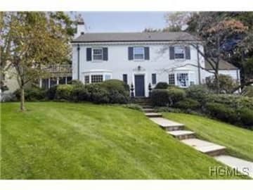 This house at 33 Stuyvesant Ave. in Mamaroneck is open for viewing this Sunday.
