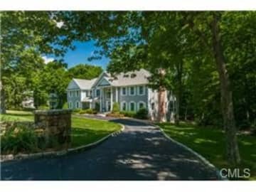 The house at 75 Graenest Ridge Road in Wilton is open for viewing this Sunday.