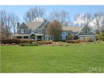 The house at 125 Nod Hill Road in Wilton is open for viewing this Sunday.