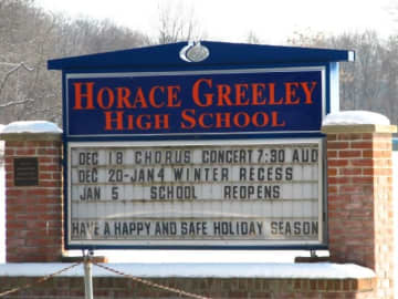 Horace Greeley High School in Chappaqua is among the most challenging high schools in Westchester County, according to an annual Washington Post study. 