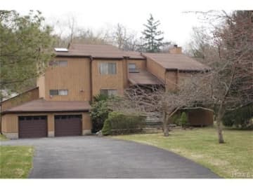 The house at 38 East Butterwood Lane in Irvington is open for viewing this Sunday.