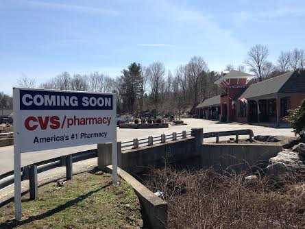A new CVS is coming to the former Ancona's Market space in Branchville. 
