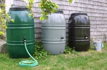 Eastchester residents can purchase a rain barrel at a discounted price. 